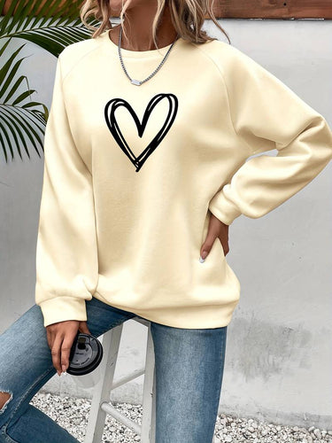 Levoire | Pull avec motif de cœur