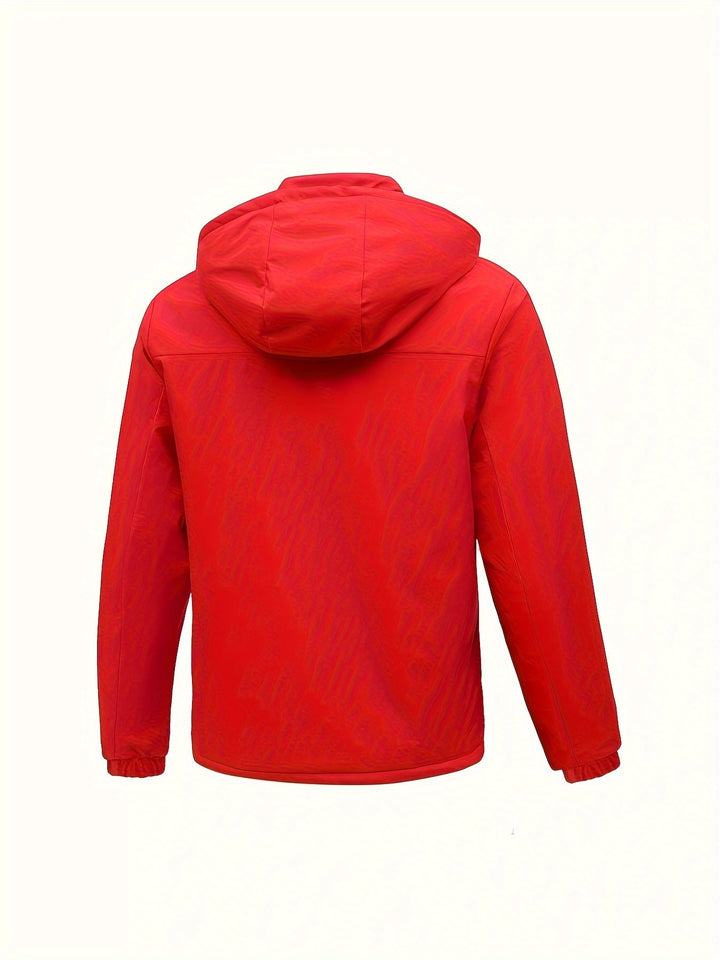 Levoire | Veste En Fleece Imperméable Avec Capuche