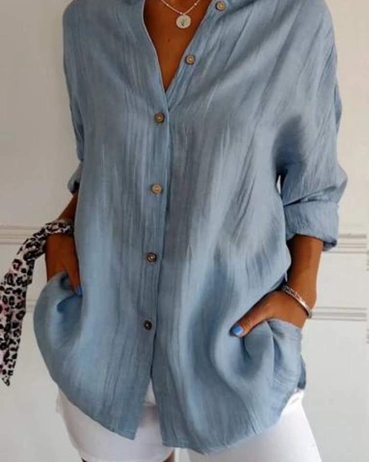 Levoire | Robe cintrée pour femmes Bleu