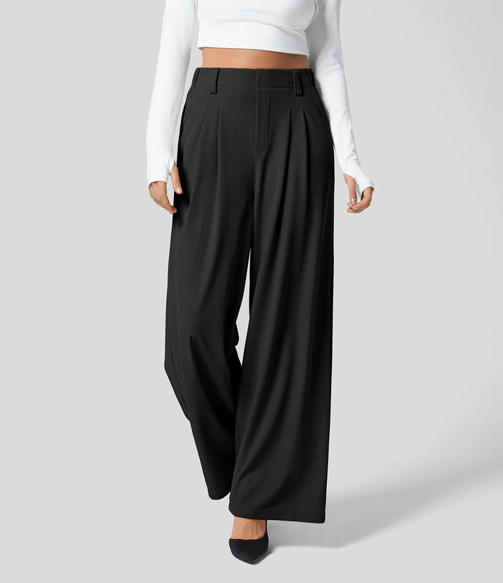 Levoire | Pantalon Confortable Noir