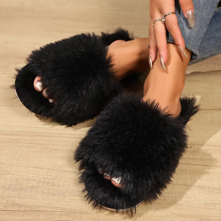 Levoire | Chaussures à semelles ouvertes en velours