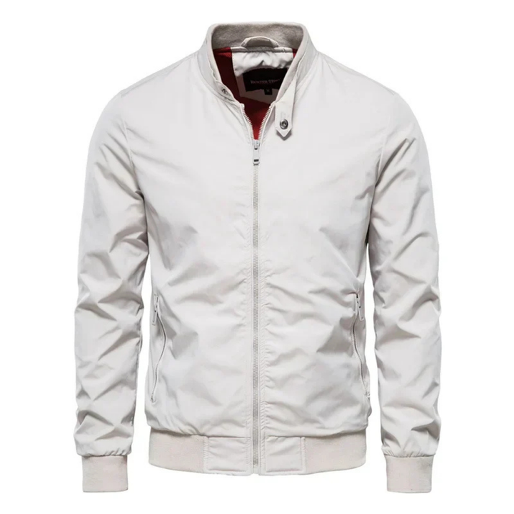 Levoire | Veste Bomber Pour Hommes Beige