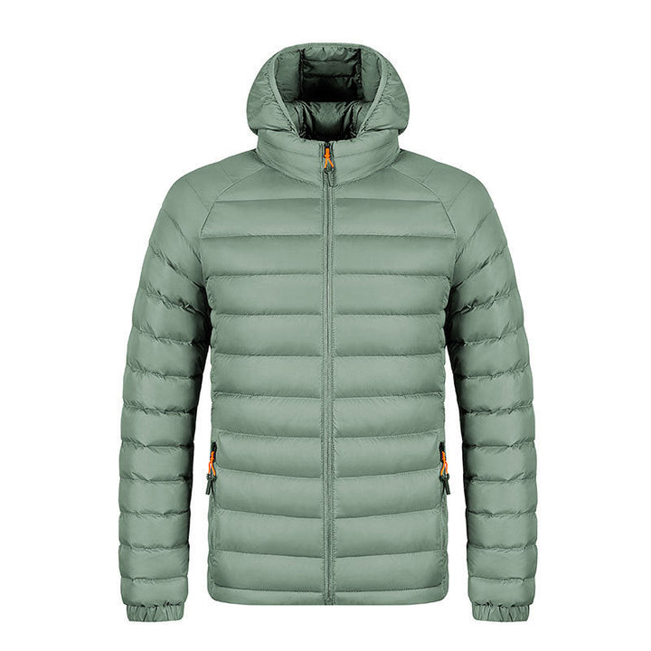 Levoire | Veste Légère Matelassée Vert