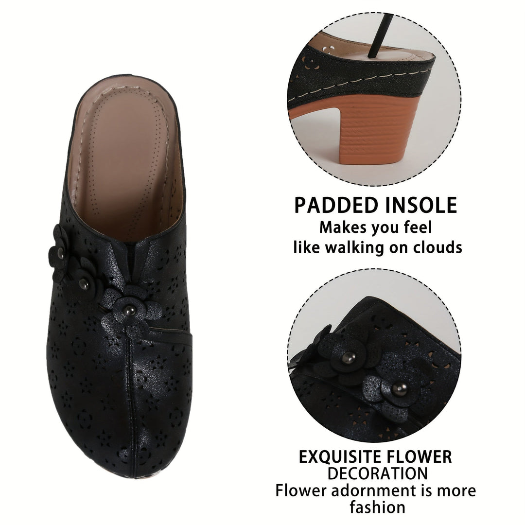 Levoire | Chaussures Élégantes Pour Femmes À Talons Épais