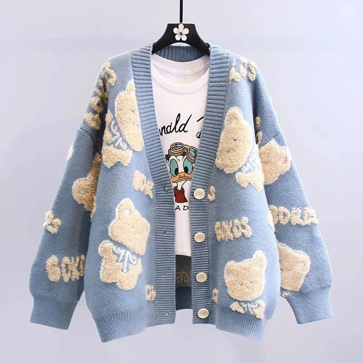 Levoire | Cardigan en tricot