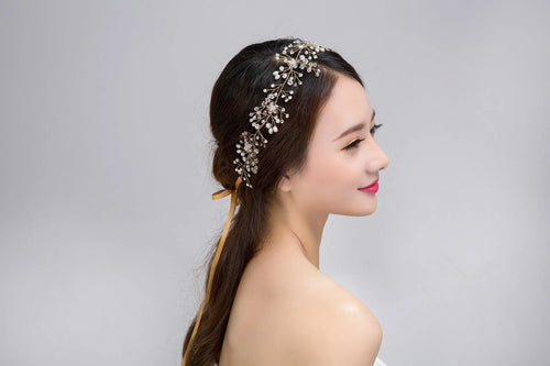 Levoire | Chapeau de coiffure de mariage fait à la main