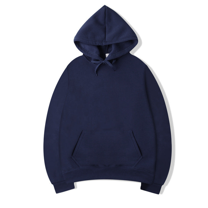 Levoire | Premium Basic Sweat À Capuche Bleu