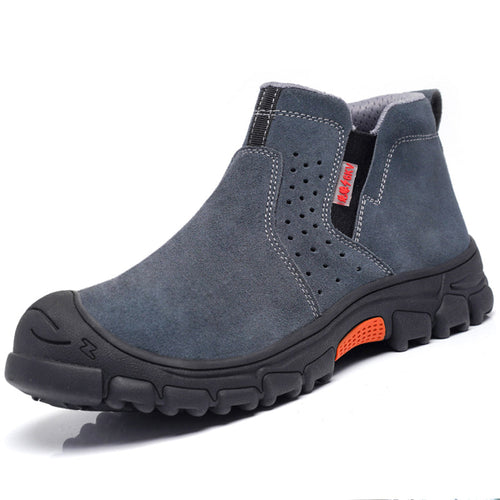 Levoire | Chaussure De Sécurité Kaki Légère Et Imperméable