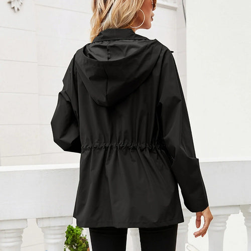 Levoire | Veste À Capuche À Manches Longues Avec Zip Et Poches