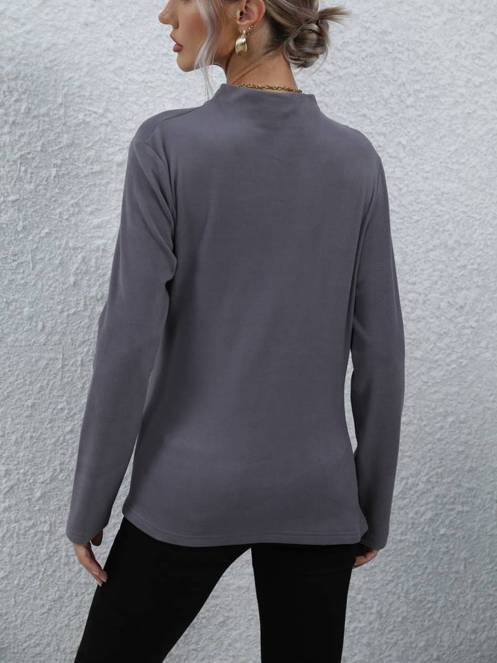 Levoire | Chemise À Col Montant