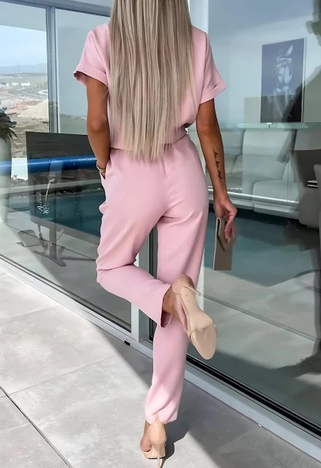 Levoire | Trendy Jumpsuit For An Effortless Style