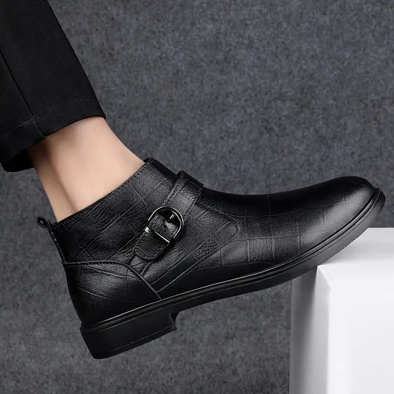 Levoire | Ranger Chaussures En Cuir Pour Hommes