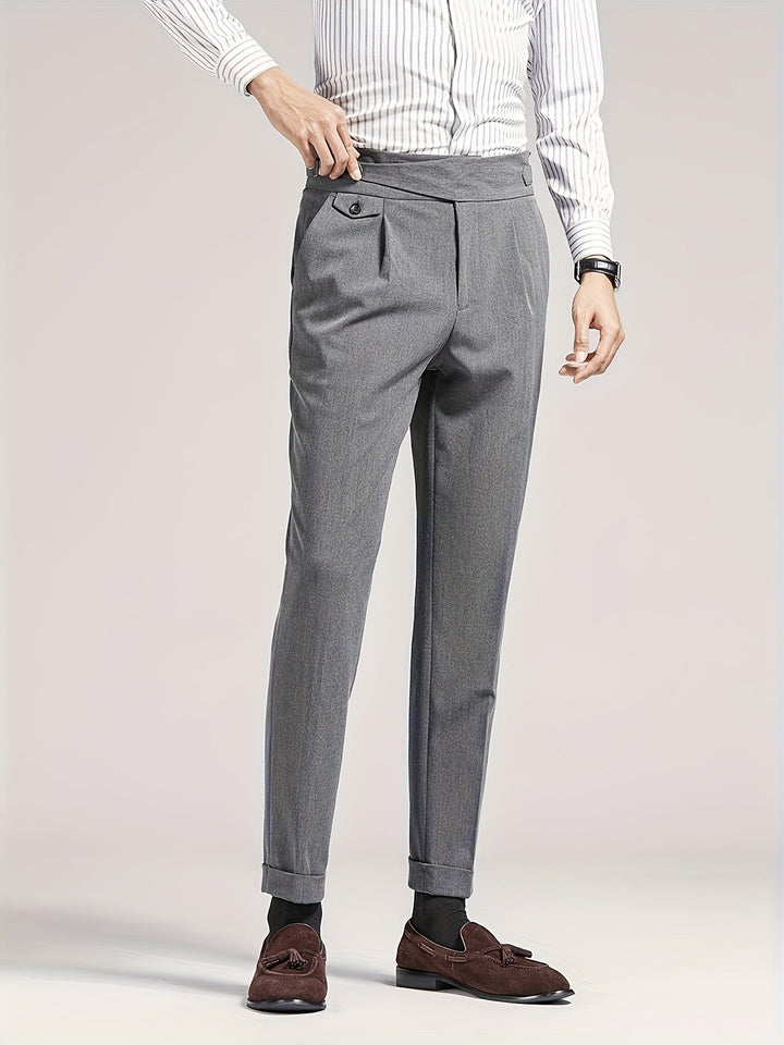 Levoire | Pantalons Regular Fit Unis gris