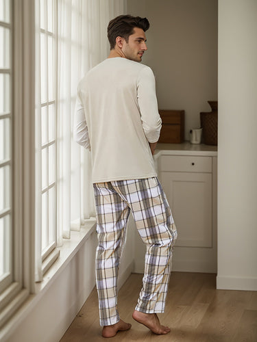 Levoire | Ensemble De Pyjama À Motif Pour Homme