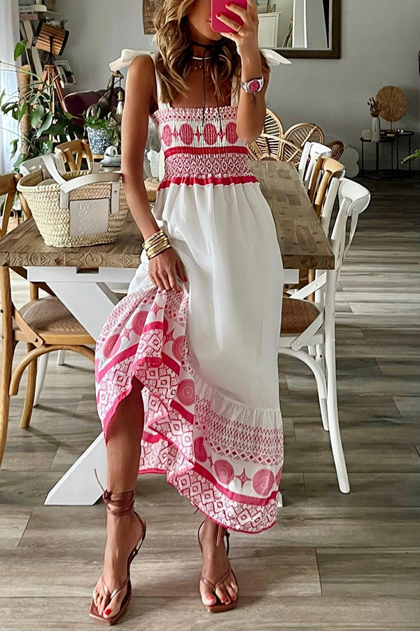 Levoire | Robe Maxi Bohème D'Été