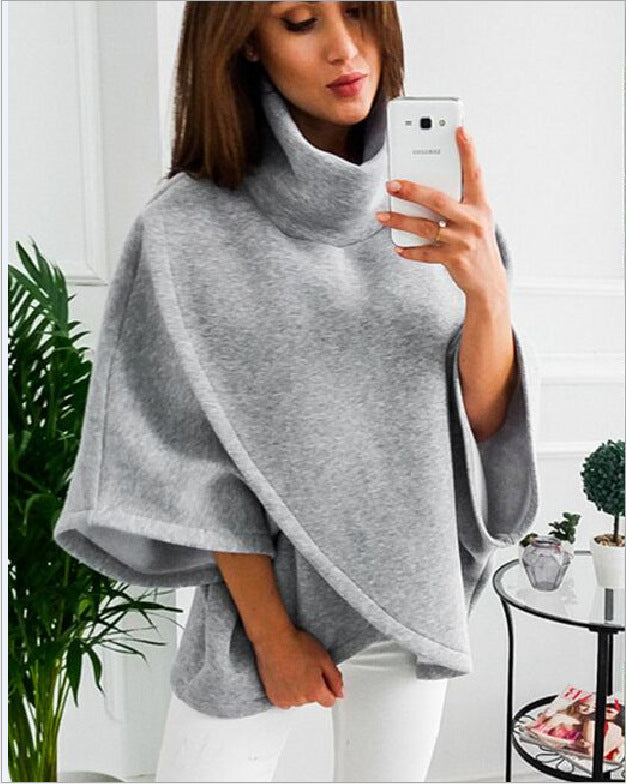 Levoire | Manteau Long Élégance Enveloppante Gris