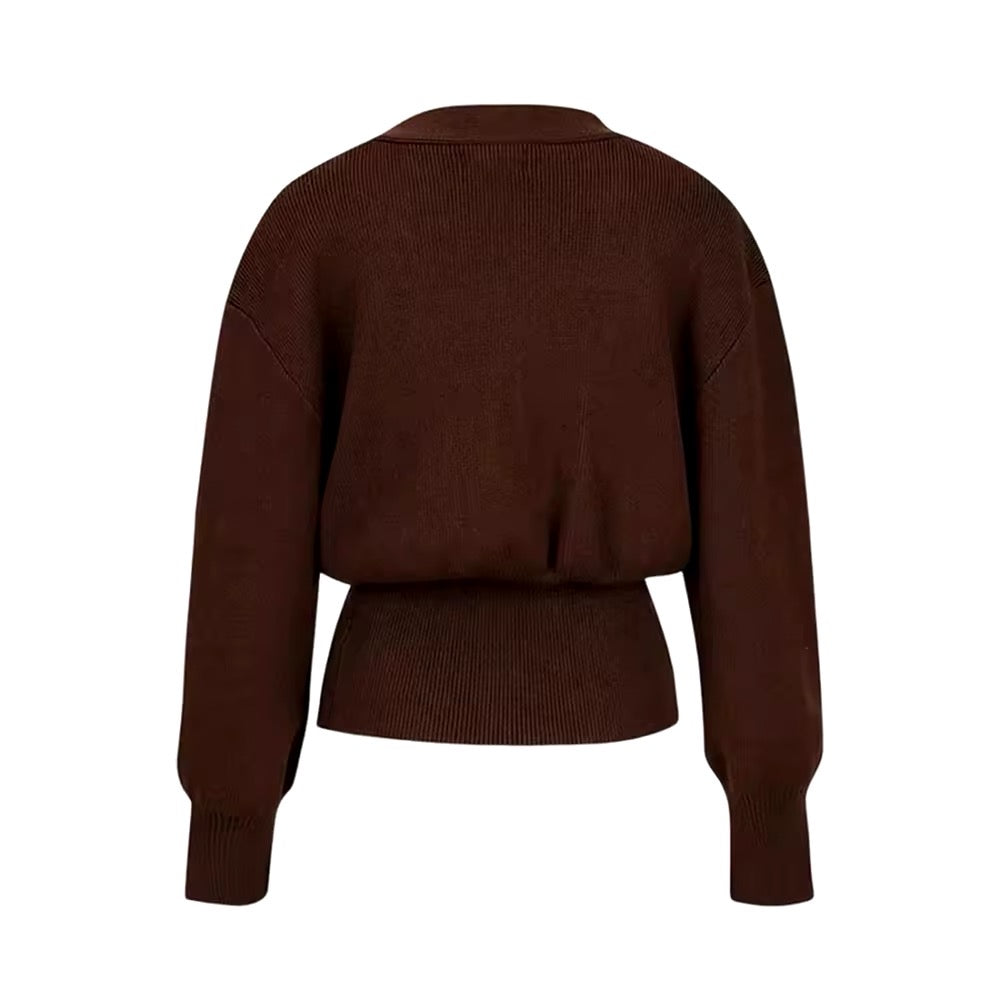 Levoire | Gilet Avec Bouton Doré