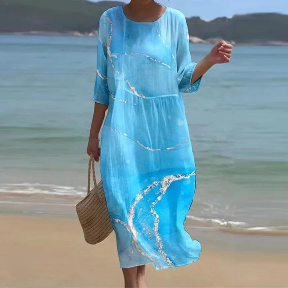 Levoire | Élégante Robe Couvrant Le Ventre