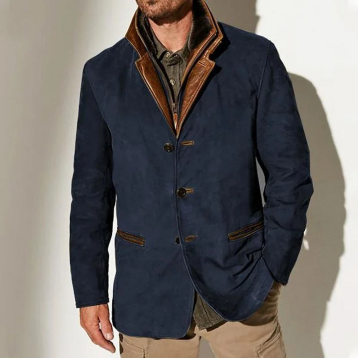 Levoire | Veste Vintage Merinisinsininen
