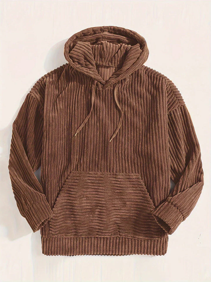 Levoire | Pull Homme À Col Rond Idéal Pour Les Superpositions Braun
