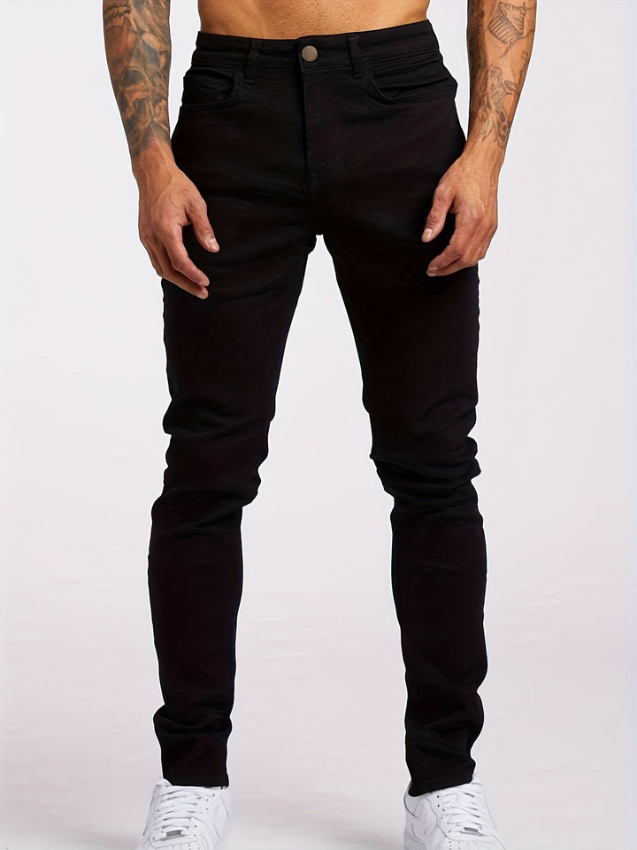 Levoire | Pantalons En Denim Stretch Rennon Slim Fit Pour Hommes