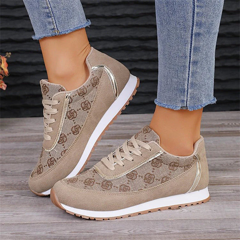 Levoire | Chaussures De Sport Orthopédiques Design Beige