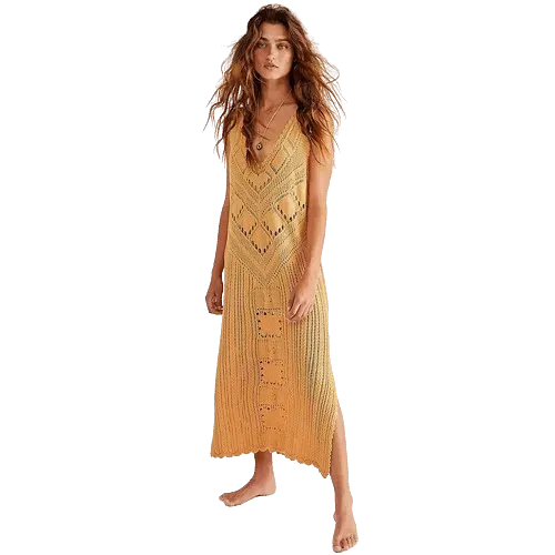 Levoire | Maillot de bain sexy Coupe Protection solaire Jaune Taille libre