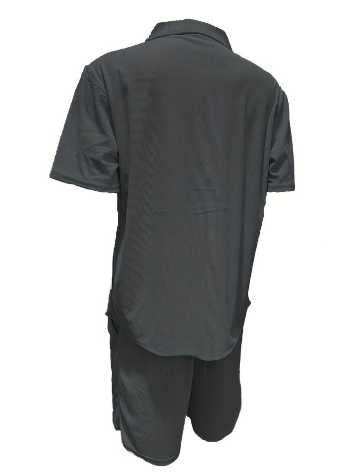 Levoire | Tenue D'Été Unie Pour Hommes