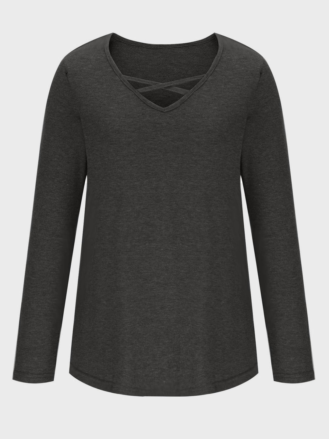 Levoire | Risti V-neck Long Sleeve T-shirt