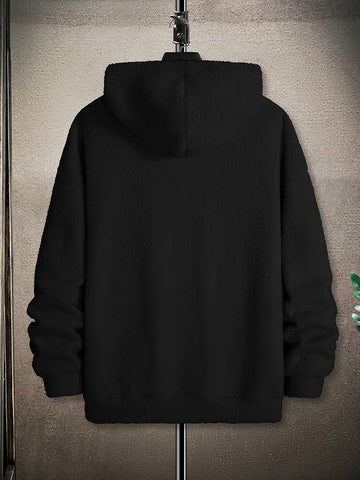 Levoire | Sweat À Capuche En Polaire À Demi-Zip À Manches Longues