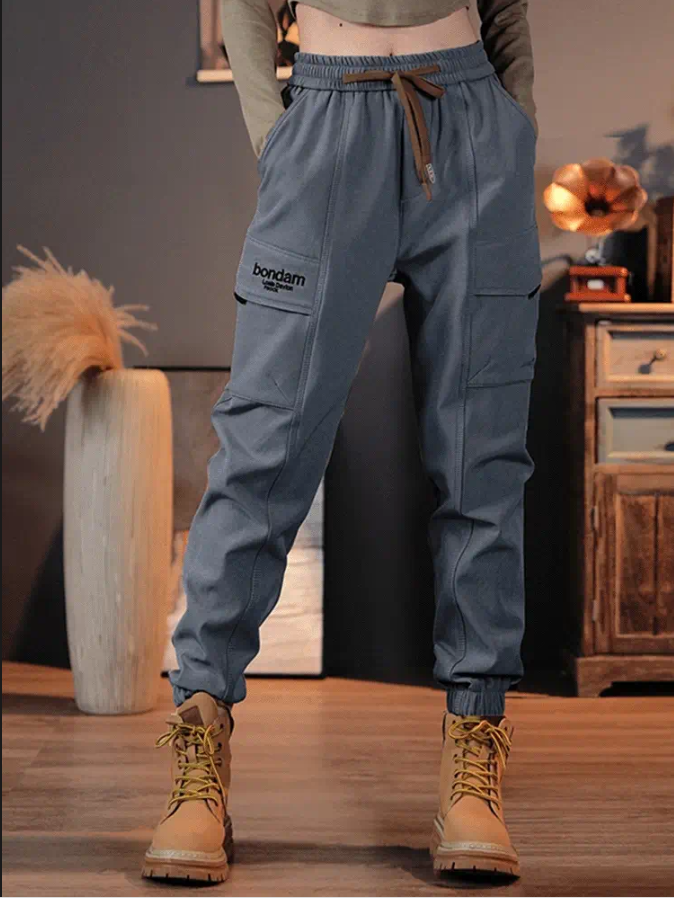 Levoire | Pantalon De Loisirs Tendance Gris