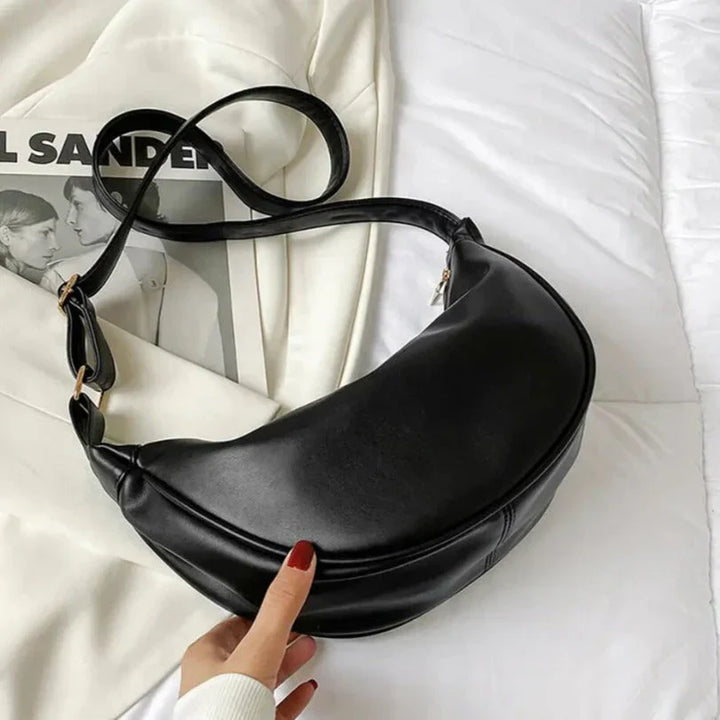 Levoire | Sac À Épaule Classique En Cuir