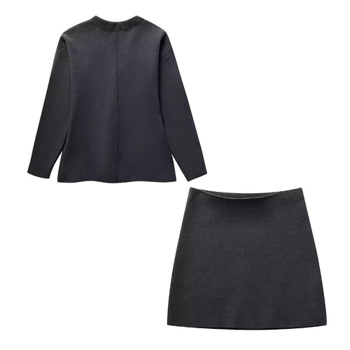 Levoire | Ensemble En Tricot Deux Pièces