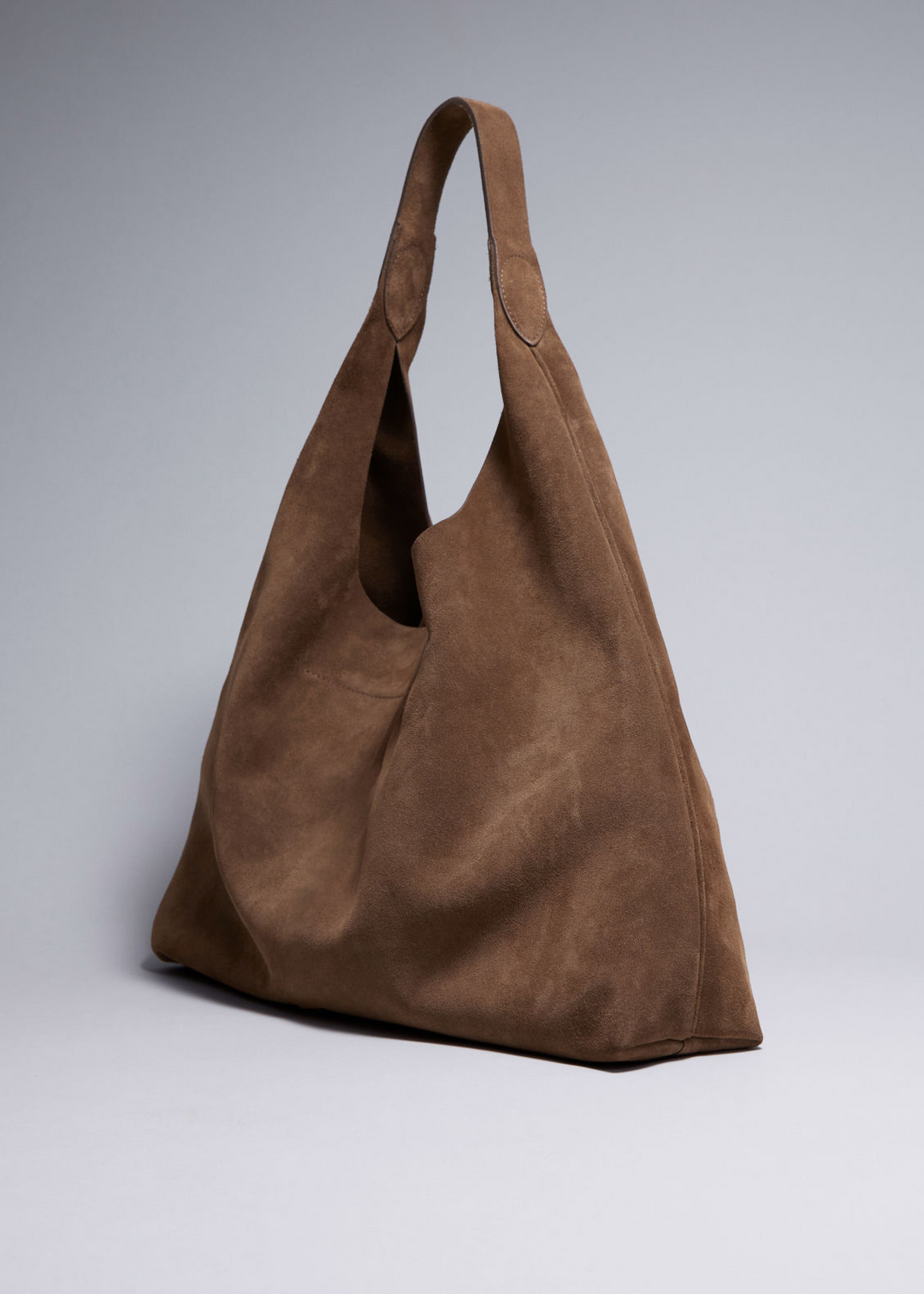 Levoire | Sac À Épaule En Daim Synthétique