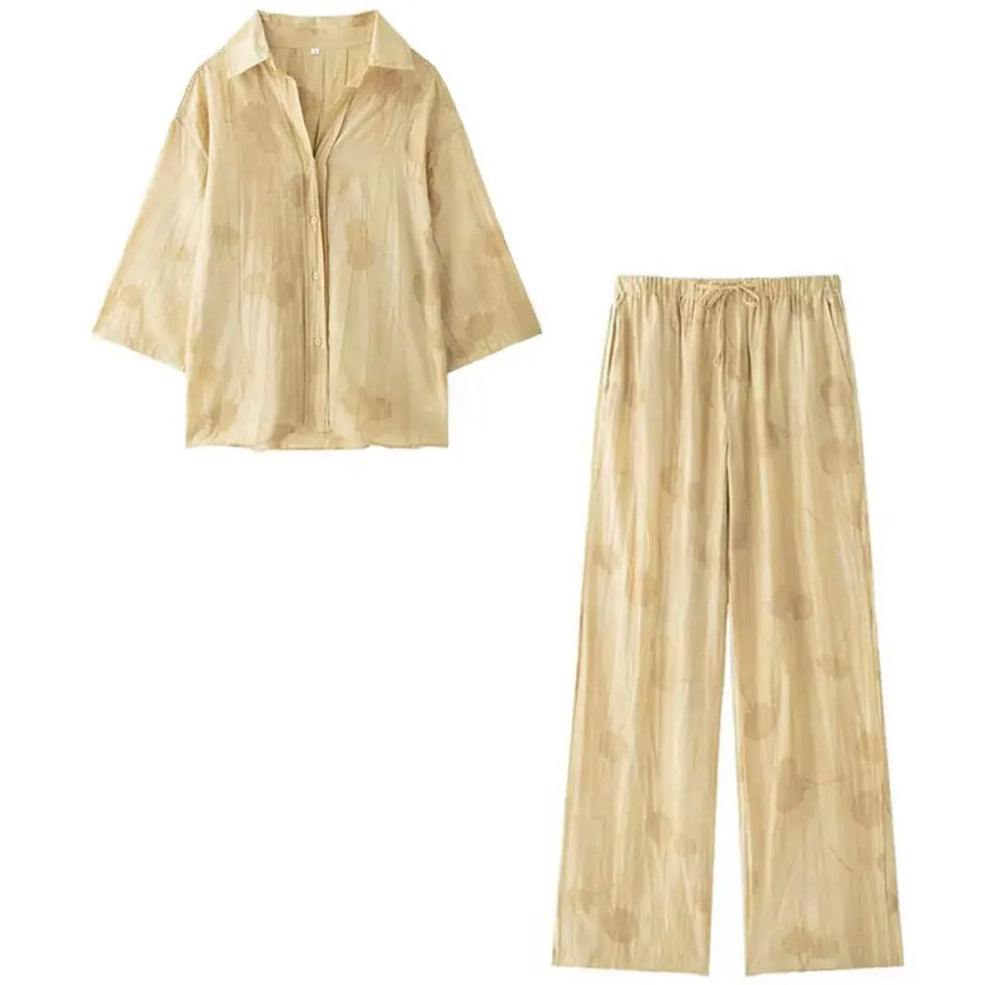 Levoire | Costume Décontracté Beige