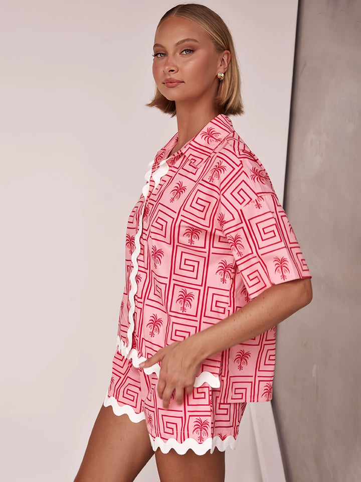 Levoire | Collection Estivale Rose