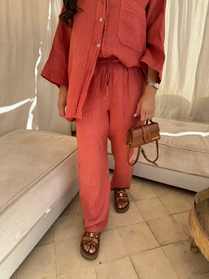 Levoire | Ensemble En Lin Pour Femmes