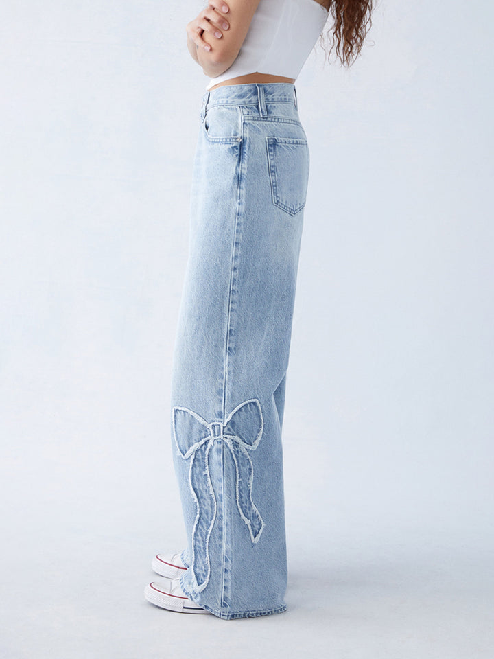 Levoire | Jean Baggy Bow