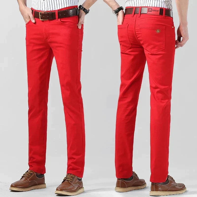 Levoire | Pantalon Urbain Pour Hommes Chino