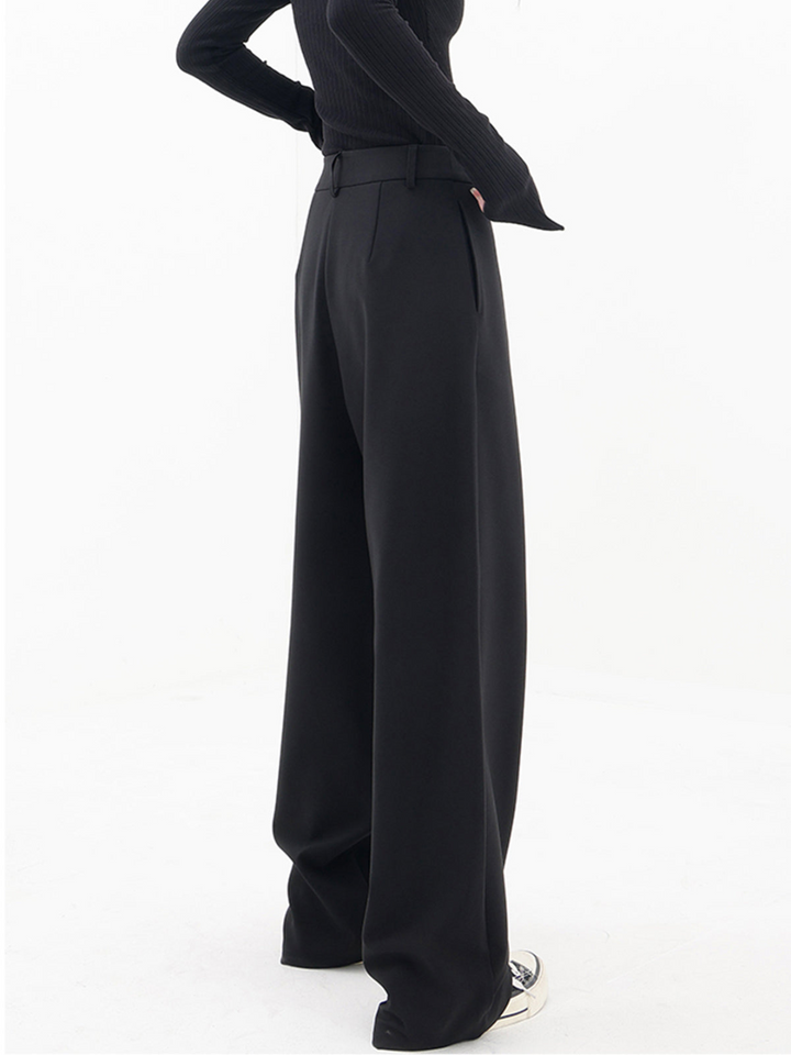 Levoire | Pantalon ample asymétrique