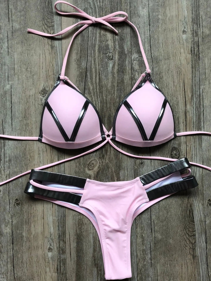 Levoire | Rika Bikini - Sexy & Élégant Rosa