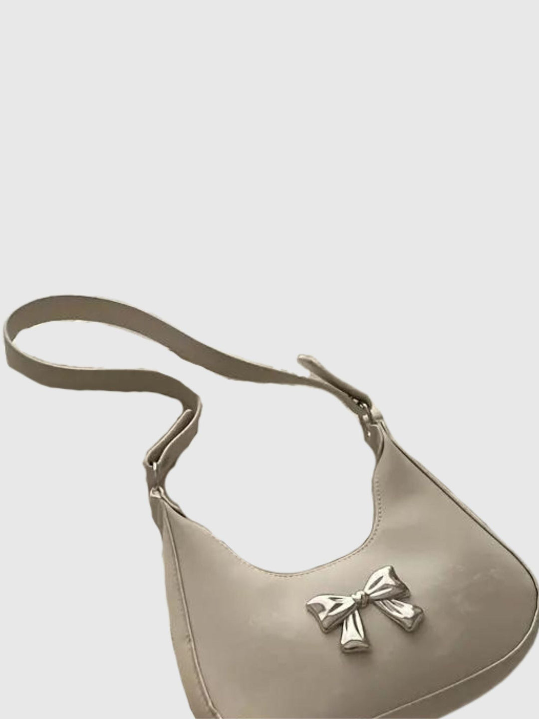 Levoire | Sac Bandoulière Papillon Crème