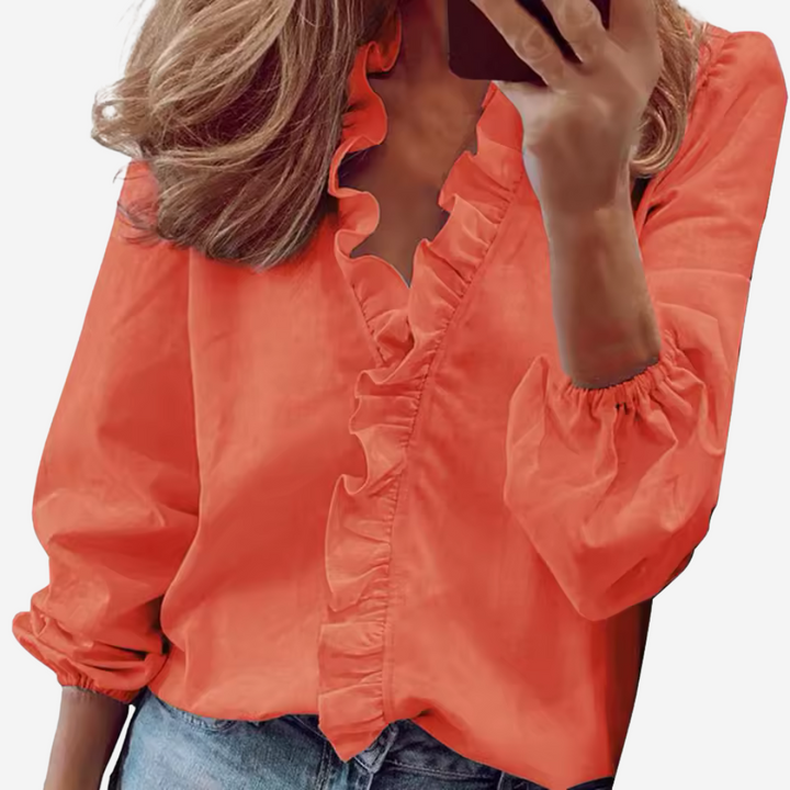 Levoire | Tunique Ample Orange