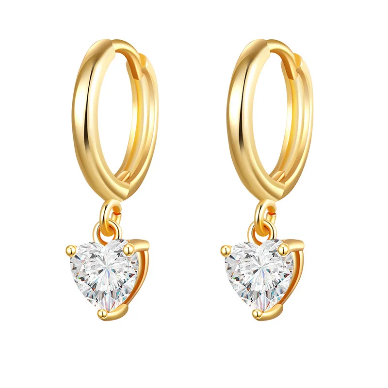 Levoire | Zirconium Tippu Boucles D'Oreilles