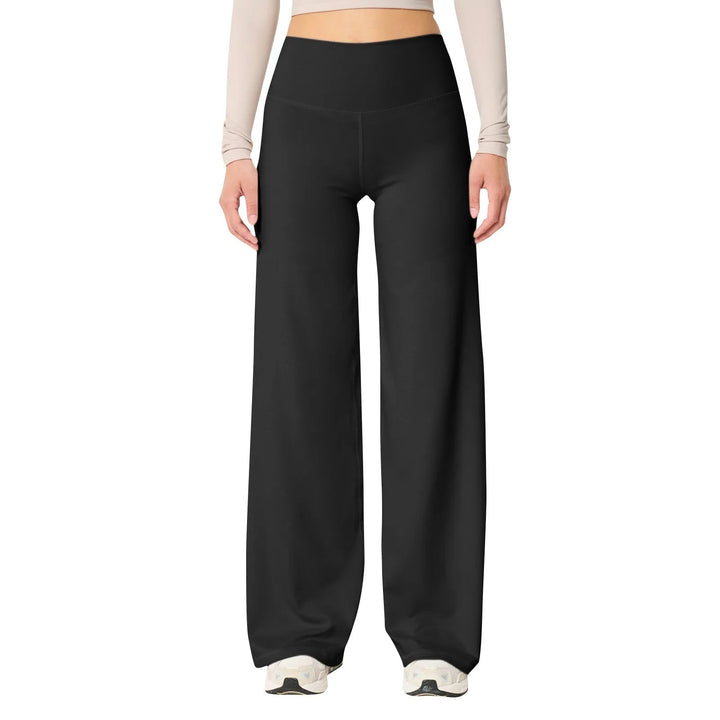 Levoire | Pantalons de jogging Taille haute pour femmes Noir