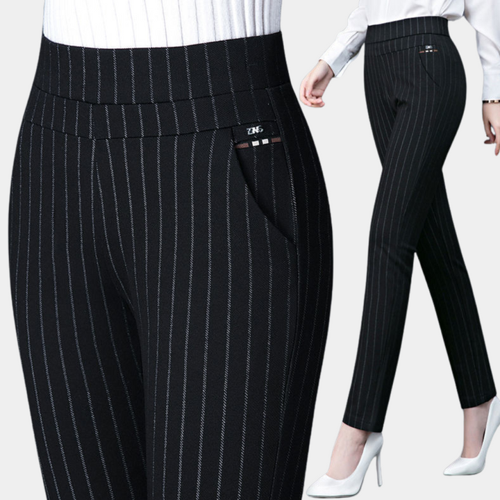 Levoire | Pantalon chic pour femmes stretch et extensible