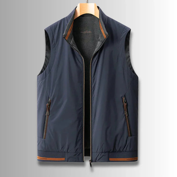 Levoire | Le gilet pour homme Bleu marine