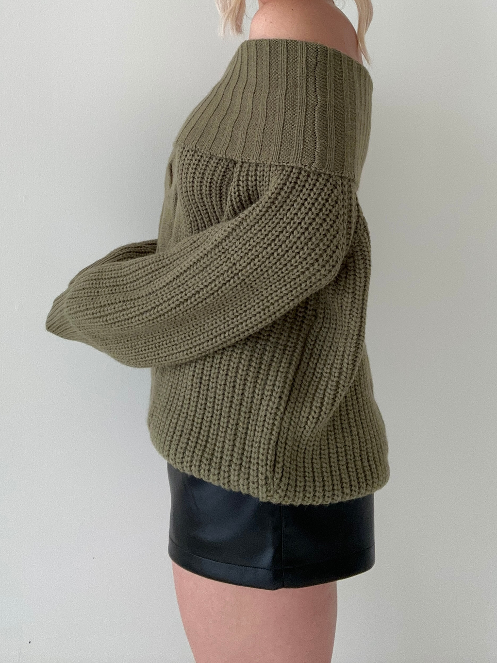 Levoire | Off Shoulder Pull Over Pour Femmes Moderne Et Tendance
