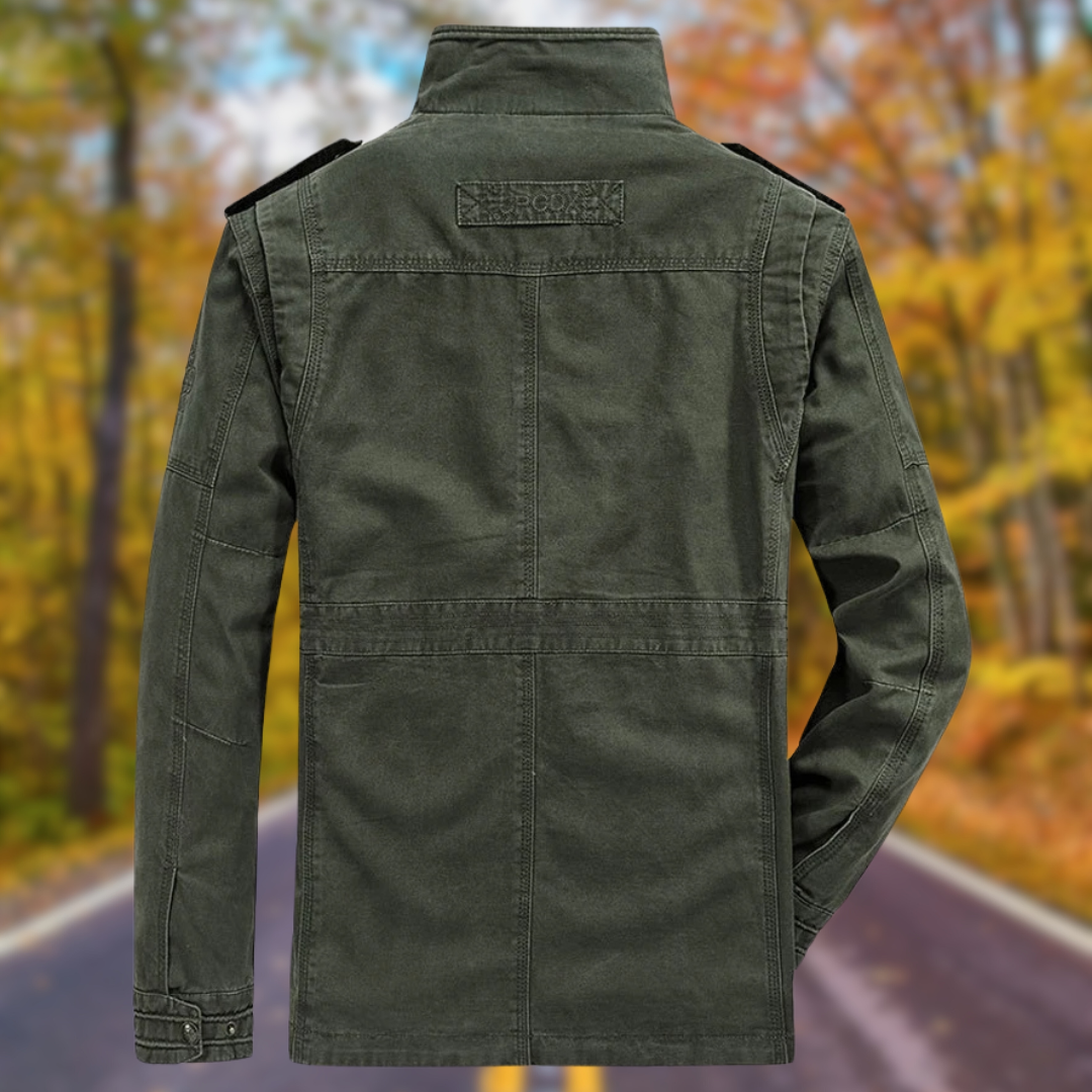 Levoire | Veste d'hiver avec fermeture éclair