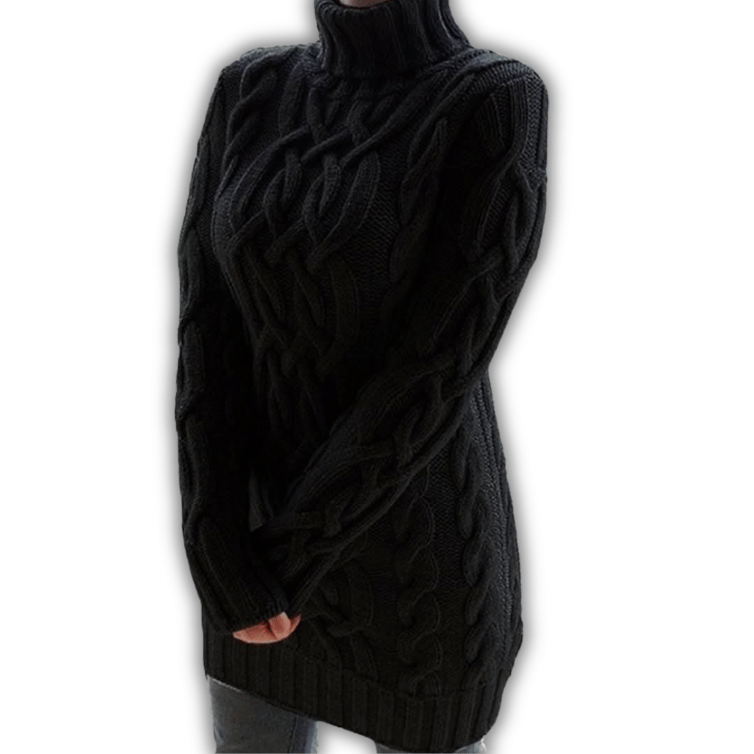 Levoire | Robe Féminine Et Élégante Noir